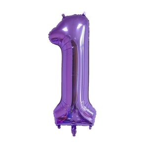Huntrix 11 Ballon Anniversaire Huntrix Chiffre 1