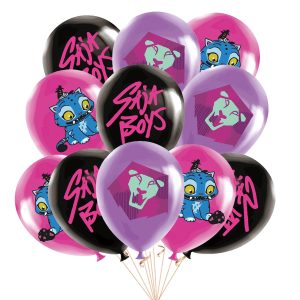Pack de 12 Ballons Saja Boys
