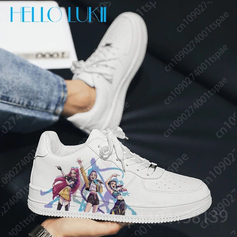 Chaussures Huntrix – Sneakers Style Demon Hunters - Adulte 2 Chaussures Huntrix – Sneakers Style Demon Hunters - Adulte