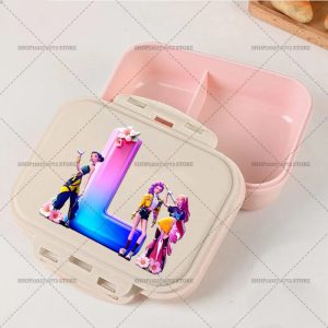 Lunch Box Huntrix – Boîte Repas Personnalisée L