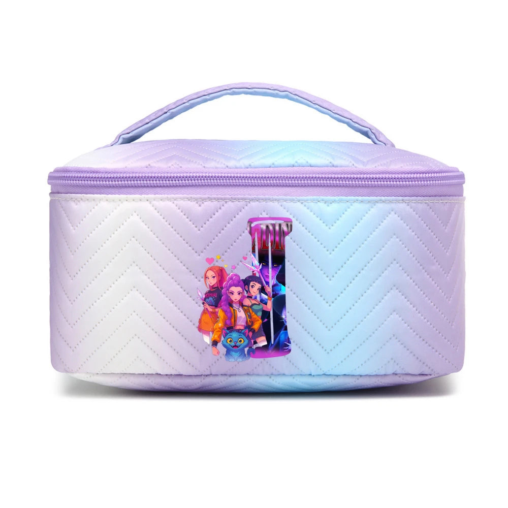 Trousse de Voyage Huntrix – Lettre Personnalisée A à Z 9 Trousse de Voyage Huntrix – Lettre I