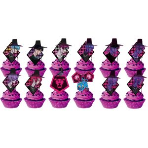 Set de 12 Mini Toppers Cupcakes Saja Boys