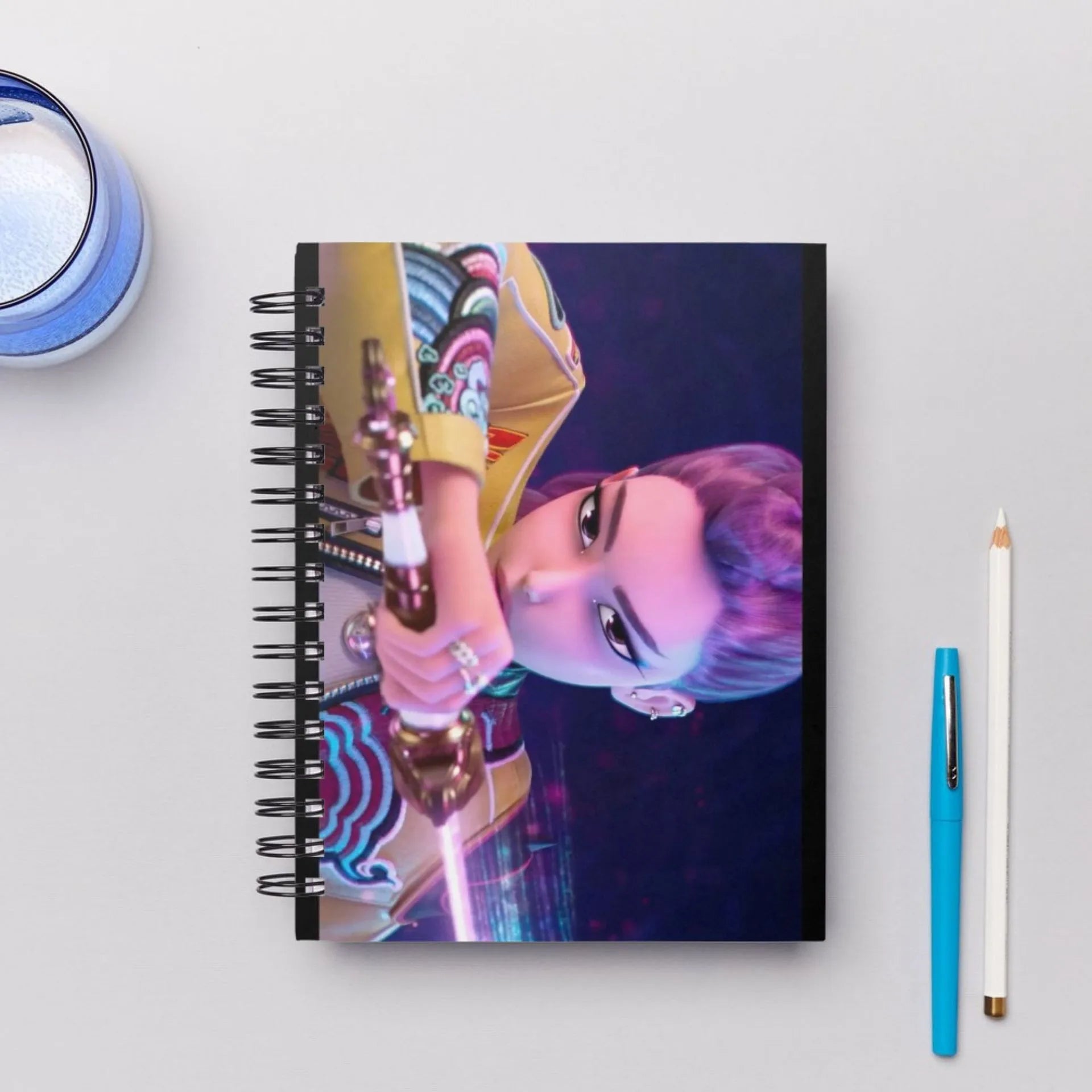 Cahier à spirales - Kpop Demon Hunters 4 Cahier à spirales Rumi