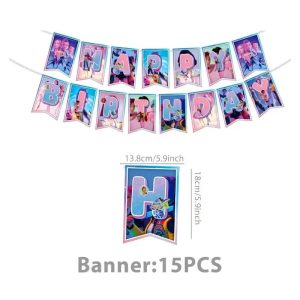 Bannière anniversaire - Huntrix