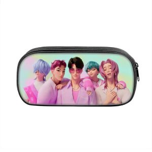 Trousse scolaire - Saja Boys & Derpy