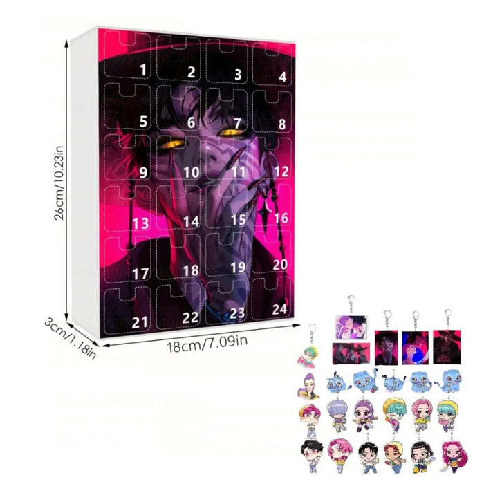 Calendrier de l'Avent - Saja Boys 2 Calendrier de l'Avent - Saja Boys