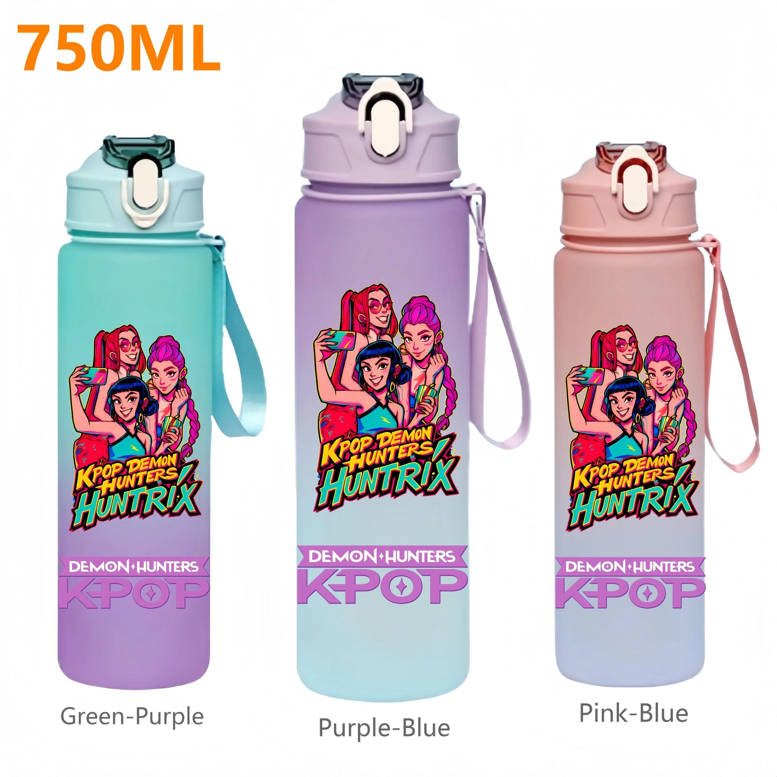 Gourde Kpop Demon Hunters 24 Gourde Demon Hunters