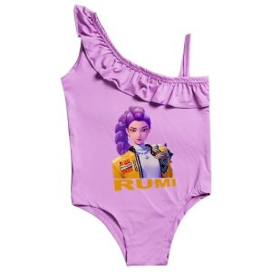 Maillot de Bain Fille K-Pop Demon Hunters