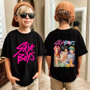 Tee-shirt Saja Boys noir