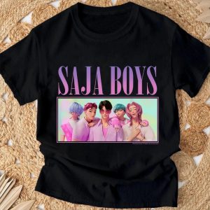 T-shirt Saja Boys Noir