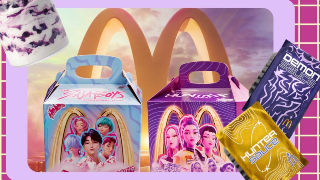 Huntrix meal Mc Donald's