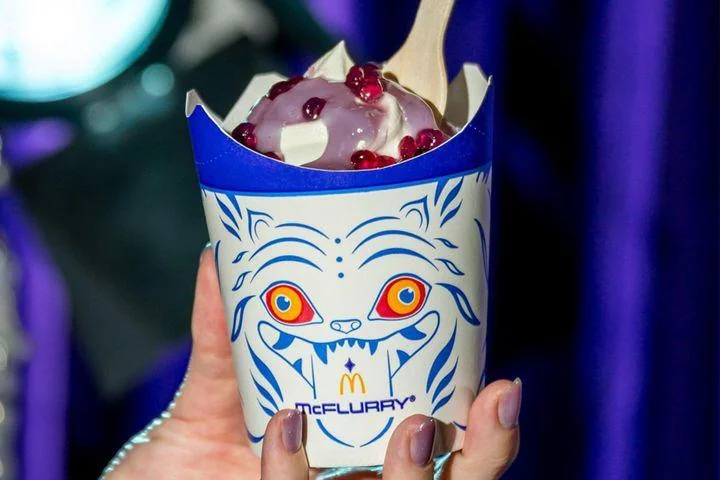 Derpy McFlurry Huntrix meal Mc Donald's