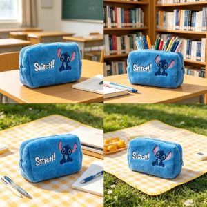 Stitch 1 Trousse Stitch bleue