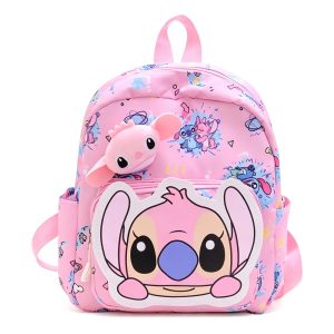Stitch 4 Sac à dos Stitch rose